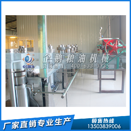 壓榨法制取花生油，較大程度的保留花生油中的營養(yǎng)物質(zhì)